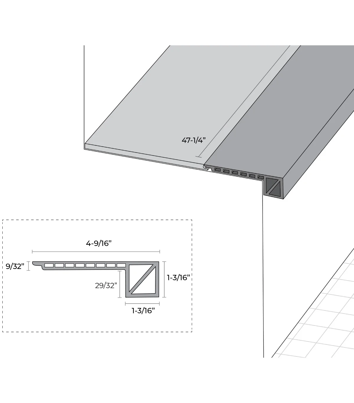 Trim & Stair Accessories